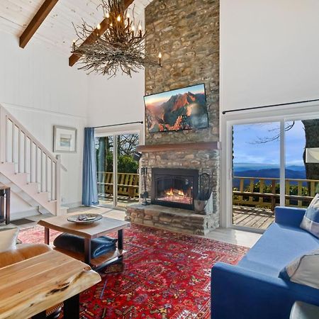 Blue View Chalet Blowing Rock Exterior photo