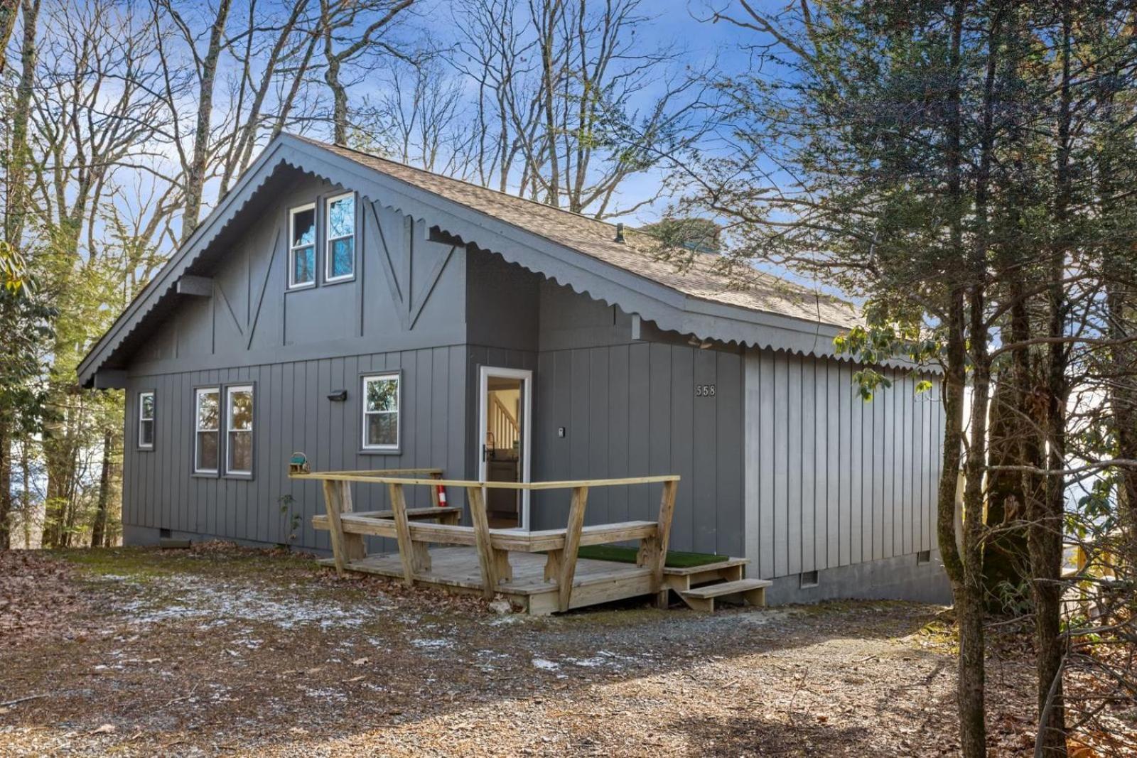 Blue View Chalet Blowing Rock Exterior photo