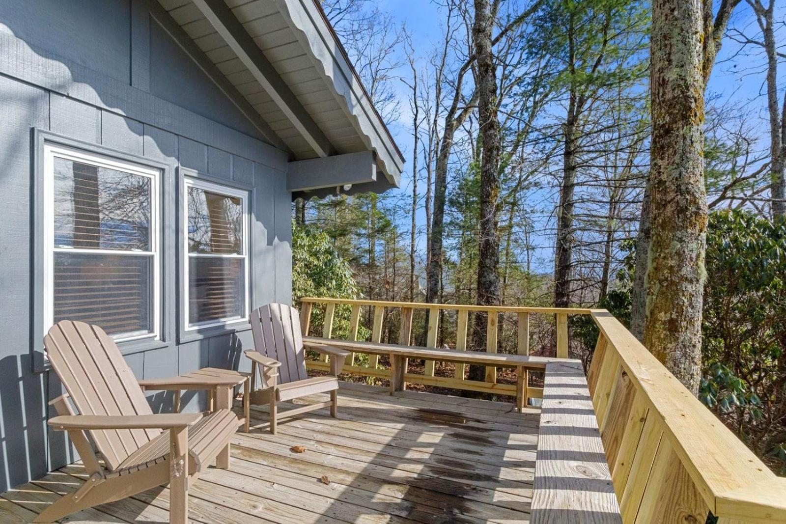Blue View Chalet Blowing Rock Exterior photo