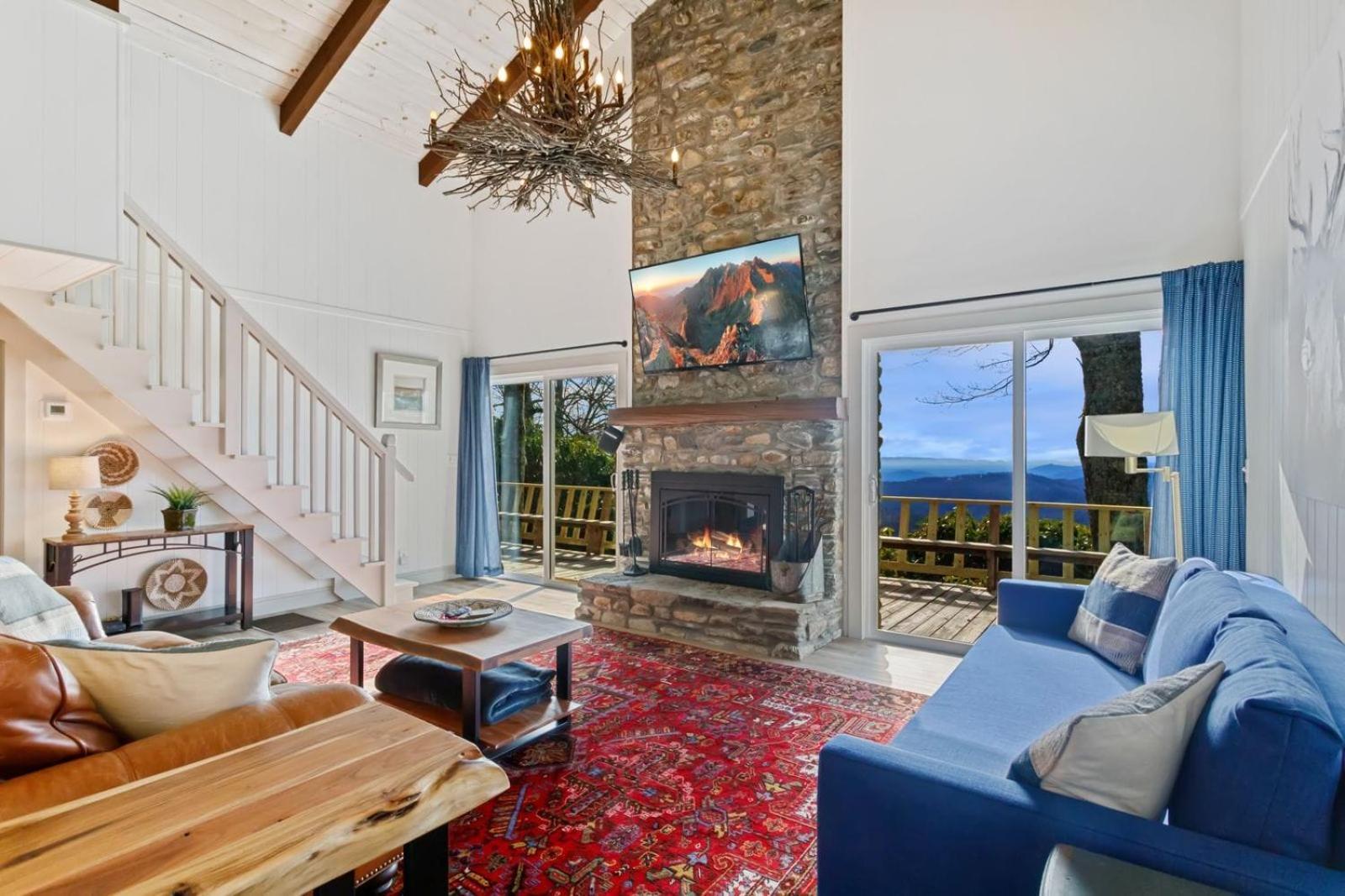 Blue View Chalet Blowing Rock Exterior photo